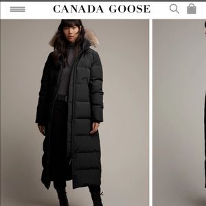 COPY - Canada Goose- MYSTIQUE PARKA FUSION FIT